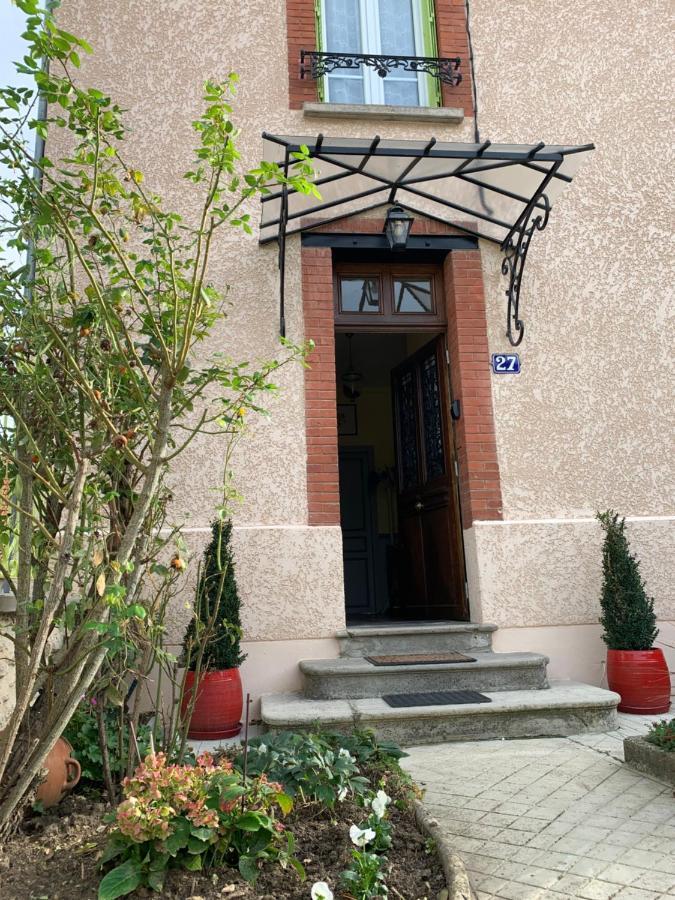 Vincelles  Villa L'Insouciance En Champagne מראה חיצוני תמונה
